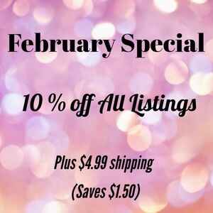 Valentines Month Special